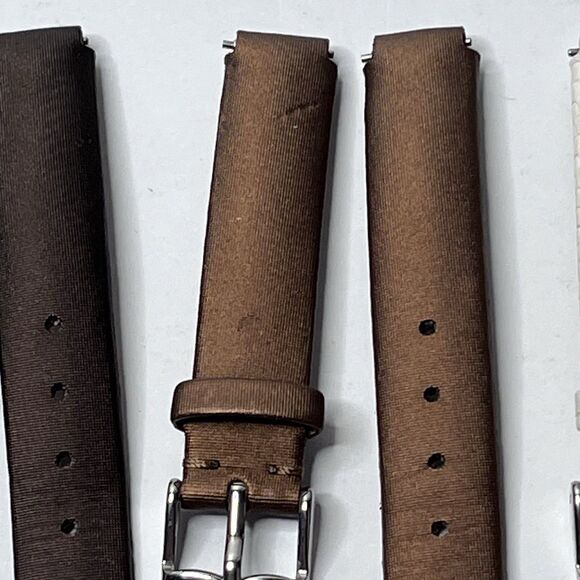 LOT Of 4 Philip Stein Teslar Watch Strap Genuine Leather - Picture 3 of 13